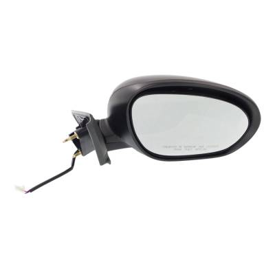 Rareelectrical - New Right Mirror Compatible With Nissan Juke 1.6L 2011-2011 By Part Numbers Ni1321221 963011Km0a
