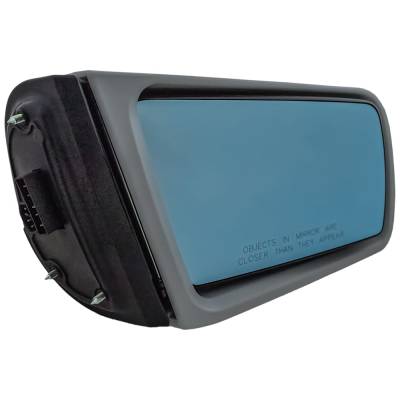 Rareelectrical - New Right Mirror Compatible With Mercedes-Benz E55 Amg E300 E320 3.0L 3.2L 5.5L 1996 1999 By Part