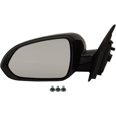 Rareelectrical - New Left Mirror Compatible With Kia Rio 1.6L 2018-2019 By Part Numbers Ki1320218 87610H9160 Jka78el