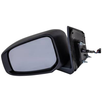 Rareelectrical - New Left Mirror Compatible With Mitsubishi Mirage 1.2L 2015-2022 By Part Numbers Mi1321053 7632B807