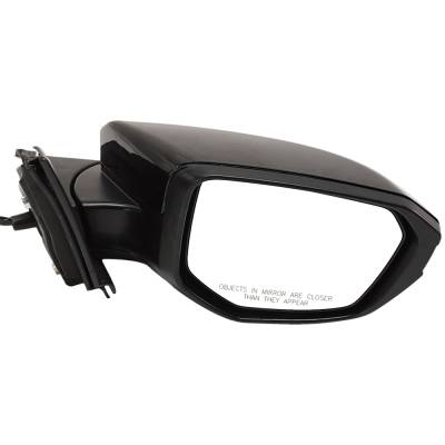 Rareelectrical - New Right Mirror Compatible With Honda Insight 1.5L 2019-2020 By Part Numbers Ho1321339