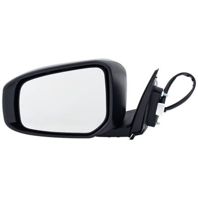Rareelectrical - New Left Mirror Compatible With Mitsubishi Lancer 2.0L 2.4L 2015-2016 By Part Numbers Mi1320144