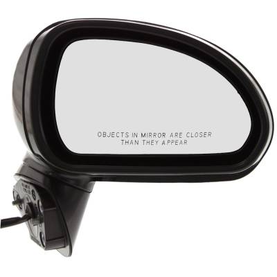 Rareelectrical - New Right Mirror Compatible With Mitsubishi Eclipse 2.4L 3.8L 2007-2007 By Part Numbers Mi1321133