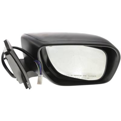 Rareelectrical - New Right Mirror Compatible With Mazda Cx-7 2.3L 2.5L 2007-2011 By Part Numbers Ma1321166