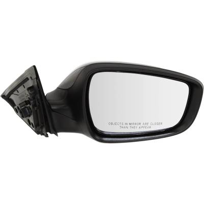 Rareelectrical - New Right Mirror Compatible With Hyundai Veloster 1.6L 2012-2016 By Part Numbers Hy1321185 Hy1321217
