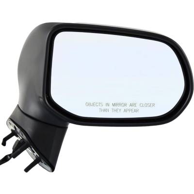 Rareelectrical - New Right Mirror Compatible With Honda Civic 1.8L 2.0L 2006-2010 By Part Numbers Ho1321221