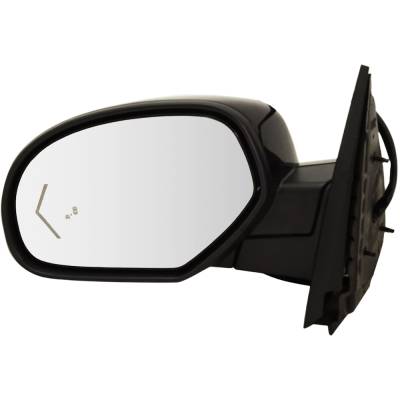 Rareelectrical - New Left Mirror Compatible With Gmc Chevrolet Yukon Xl 1500 Yukon Tahoe Suburban 2500 Yukon Xl 2500