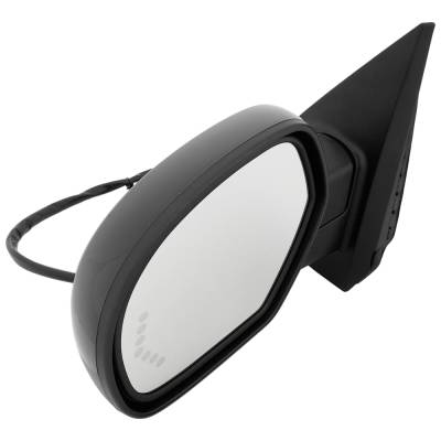 Rareelectrical - New Left Mirror Compatible With Gmc Chevrolet 2007 2008 2009 2010 2011 2012 2013 By Part Numbers