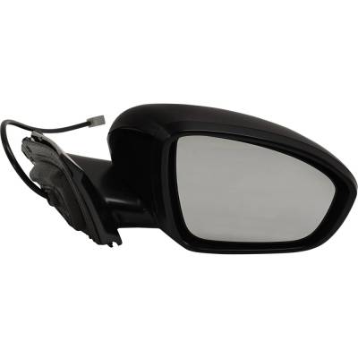 Rareelectrical - New Right Mirror Compatible With Nissan Altima Sr Platinum Advance Edition One S Sl Sv Exclusive
