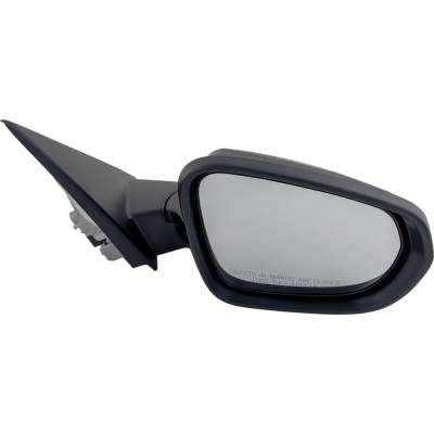 Rareelectrical - New Right Mirror Compatible With Chevrolet Trailblazer 1.2L 1.3L 2021-2023 By Part Numbers Gm1321670