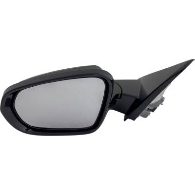 Rareelectrical - New Left Mirror Compatible With Audi A6 S8 2005 2007 By Part Numbers Gm1320672 4272557342739390