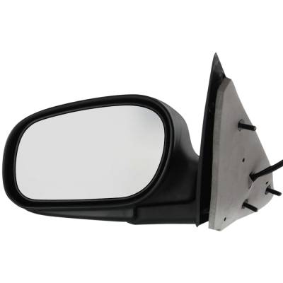 Rareelectrical - New Left Mirror Compatible With Ford Mercury Crown Victoria Grand Marquis Marauder 4.6L 1998 1999