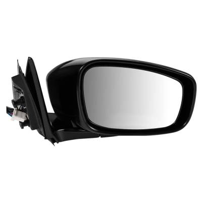 Rareelectrical - New Right Mirror Compatible With Infiniti G37 X Journey Sport Base Sedan 4-Door 3.7L 2009 2010 2011
