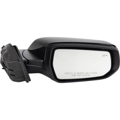 Rareelectrical - New Right Mirror Compatible With Chevrolet Malibu 1.5L 2016-2021 By Part Numbers Gm1321598