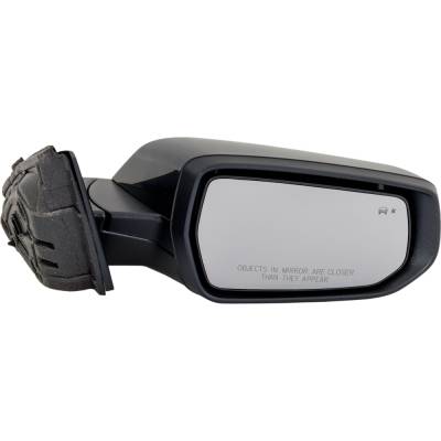 Rareelectrical - New Right Mirror Compatible With Chevrolet Malibu 1.5L 2.0L 2016-2021 By Part Numbers Gm1321564