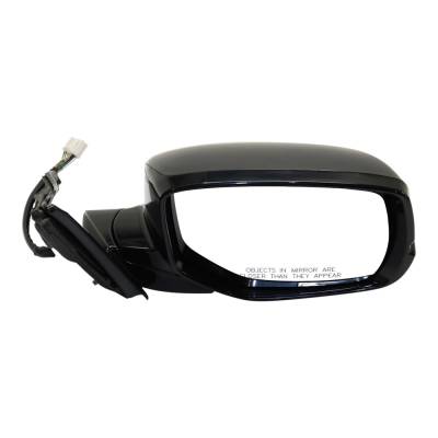 Rareelectrical - New Right Mirror Compatible With Honda Accord 2.4L 3.5L 2013-2014 By Part Numbers 76200T3la62ze-Pfm