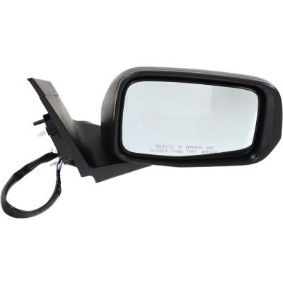 Rareelectrical - New Right Mirror Compatible With Honda Cr-Z 1.5L 2011-2014 By Part Numbers 76200Szt306 76200Szt309zd