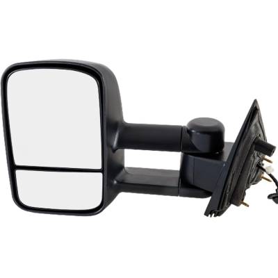 Rareelectrical - New Left Mirror Compatible With Chevrolet Gmc Silverado 1500 Sierra 1500 Sierra 2500 Hd Sierra 3500