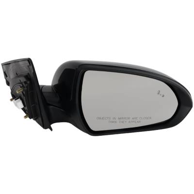 Rareelectrical - New Right Mirror Compatible With Hyundai Elantra 1.4L 2.0L 2019-2019 By Part Numbers Hy1321267