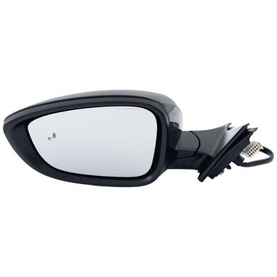 Rareelectrical - New Left Mirror Compatible With Honda Accord 1.5L 2023-2023 By Part Numbers Ho1320356