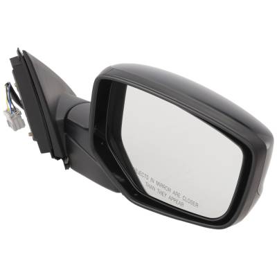 Rareelectrical - New Right Mirror Compatible With Honda Crosstour Ex Accord Crosstour Crosstour 2.4L 3.5L 2010 2011