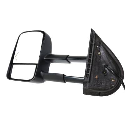 Rareelectrical - New Left Mirror Compatible With Chevrolet Gmc 2007-2013 By Part Numbers Gm1320354 20862098 Cv41el-S