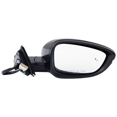 Rareelectrical - New Right Mirror Compatible With Honda Accord 2.0L 2023-2023 By Part Numbers Ho1321357