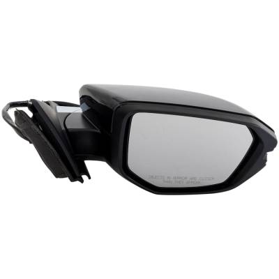 Rareelectrical - New Right Mirror Compatible With Honda Civic 1.5L 2016-2020 By Part Numbers Ho1321287