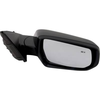 Rareelectrical - New Right Mirror Compatible With Chevrolet Malibu 1.5L 1.8L 2019-2021 By Part Numbers Gm1321614