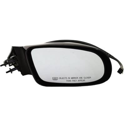 Rareelectrical - New Right Mirror Compatible With Buick Chevrolet Cadillac Roadmaster Caprice Fleetwood Impala 4.3L