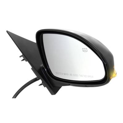 Rareelectrical - New Right Mirror Compatible With Buick Enclave 3.6L 2008-2011 By Part Numbers Gm1321379 25867059