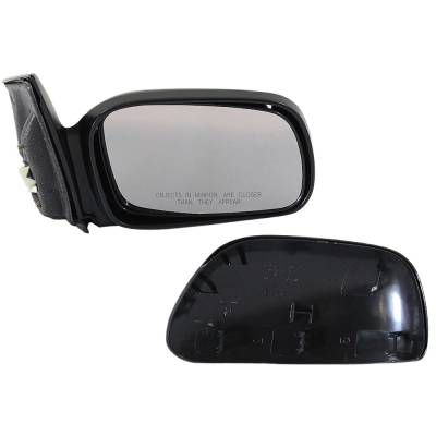 Rareelectrical - New Right Mirror Compatible With Honda Civic 1.8L 2009-2010 By Part Numbers Ho1321244 76200Svac21zd