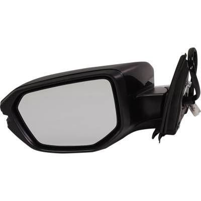 Rareelectrical - New Left Mirror Compatible With Honda Insight 1.5L 2019-2019 By Part Numbers Ho1320341 76258Txma21za