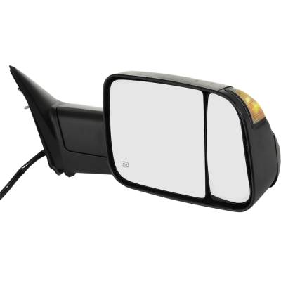 Rareelectrical - New Right Mirror Compatible With Ram 3500 1500 2500 1500 Classic 2012 2013 2014 2015 2016 2017 2018