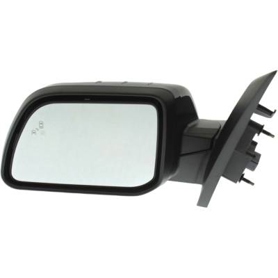 Rareelectrical - New Left Mirror Compatible With Ford Edge 2.0L 3.5L 3.7L 2011-2013 By Part Numbers Fo1320501