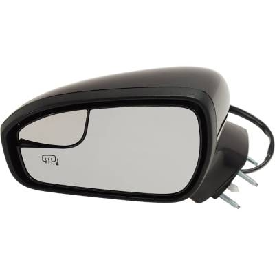 Rareelectrical - New Left Mirror Compatible With Ford Fusion 2018-2019 By Part Numbers Fo1320623 Js7z17683xa