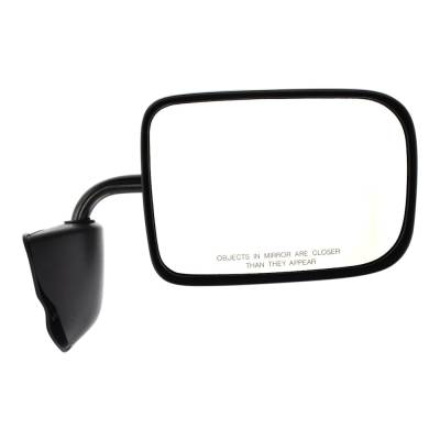 Rareelectrical - New Right Mirror Compatible With Dodge B350 B3500 B250 B2500 B150 B1500 3.9L 5.2L 5.9L 1994 1995