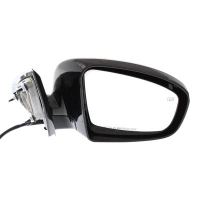 Rareelectrical - New Right Mirror Compatible With Toyota Avalon 2019-2021 By Part Numbers In1321134 963013Ja9c-Pfm