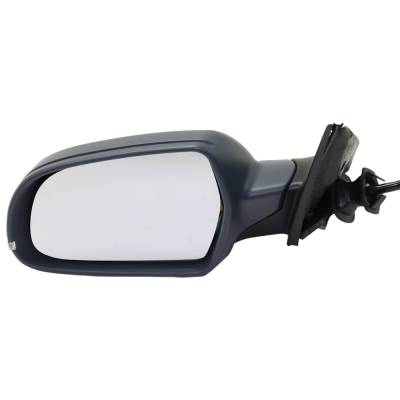 Rareelectrical - New Left Mirror Compatible With Audi A4 A4 Quattro S4 2.0L 3.0L 2010-2010 By Part Numbers Au1320114