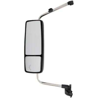 Rareelectrical - New Left Mirror Compatible With International Prostar Workstar 2008-2012 By Heavy-Duty In41el-S-Hd