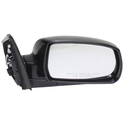 Rareelectrical - New Right Mirror Compatible With Hyundai Tucson 2.0L 2.4L 2010-2014 By Part Numbers Hy1321174