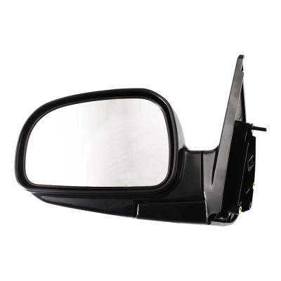 Rareelectrical - New Left Mirror Compatible With Hyundai Santa Fe 2.4L 2.7L 3.5L 2003-2003 By Part Numbers Hy1320143