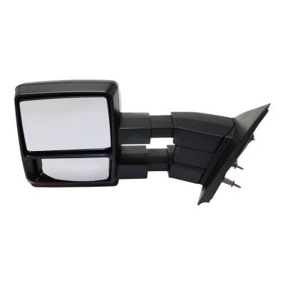 Rareelectrical - New Left Mirror Compatible With Ford F-150 4.2L 4.6L 5.4L 2007-2007 By Part Numbers Fo1320387