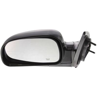 Rareelectrical - New Left Mirror Compatible With Hyundai Santa Fe 2.4L 2.7L 3.5L 2005-2005 By Part Numbers Hy1320160