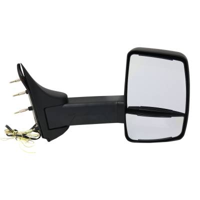 Rareelectrical - New Right Mirror Compatible With Ford E-150 E-250 E-350 Super Duty E-450 Super Duty 2008-2012 By