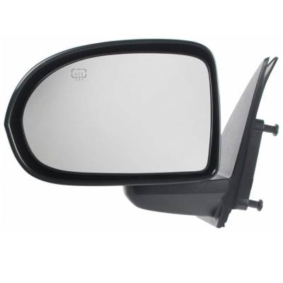 Rareelectrical - New Left Mirror Compatible With Jeep Compass Sport Latitude North Limited 75Th Anniversary Trailhawk