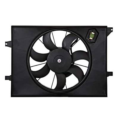 Rareelectrical - New Cooling Fan Compatible With Kia Soul Hatchback 1.6L 2011 By Part Number 25380-2K000 253802K000