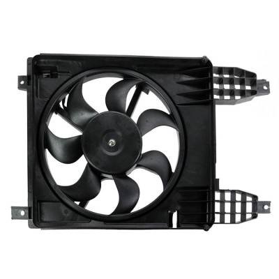 Rareelectrical - New Cooling Fan Compatible With Pontiac G3 2009-2010 By Part Number 95950465 96808149 Gm3115225