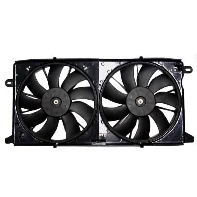 Rareelectrical - New Cooling Fan Compatible With Pontiac Bonneville Se 2004-2005 By Part Numbers 12487606 88892898