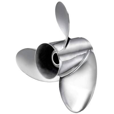 Rareelectrical - New Stainless Steel Propeller Compatible With Mercruiser Bravo 1 X 5L 220 Efi 240 Mpi 260 1988-1998